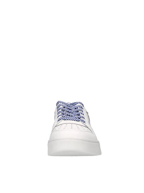 Sneakers in ecopelle VERSACE JEANS COUTURE | 78YA3SJ5 ZPB13 S10BIANCO-BLU